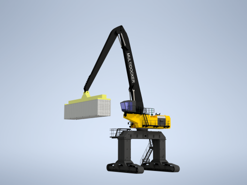 MultiDocker MH6015 Heavy-Duty Material Handler MultiDocker MH6015 high-capacity material handler for heavy-duty industrial and cargo handling