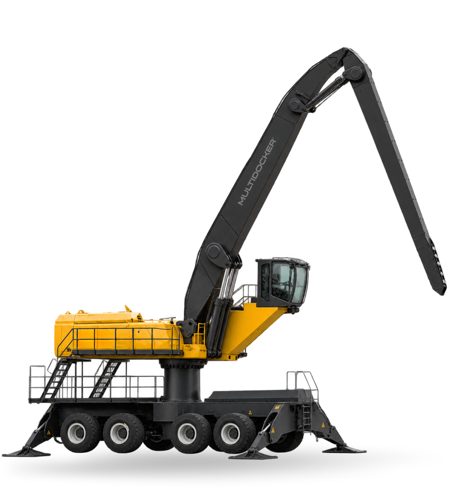MultiDocker MH95 heavy-duty material handler for high-capacity cargo handling
