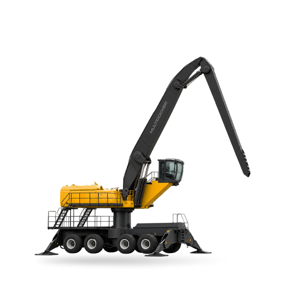 MultiDocker MH95 heavy-duty material handler for high-capacity cargo handling