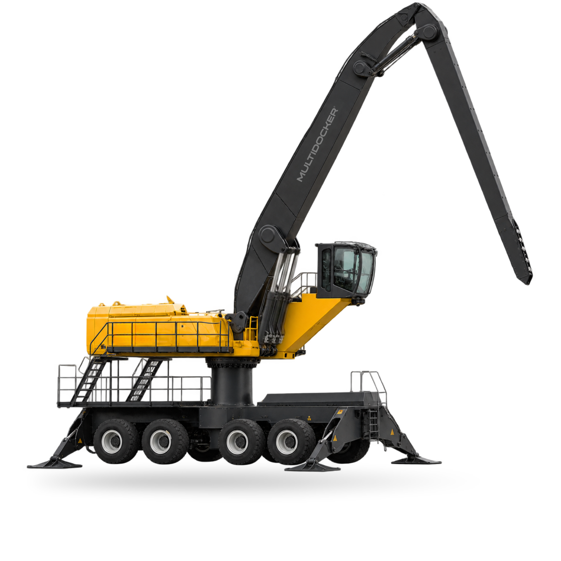 MultiDocker MH95 heavy-duty material handler for high-capacity cargo handling